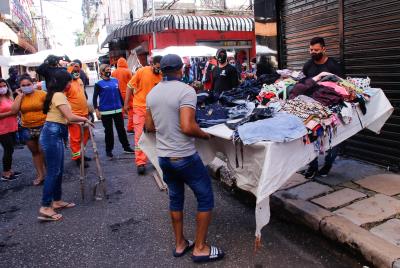 Comitê de Segurança Municipal realiza fiscalização no Comércio de Belém