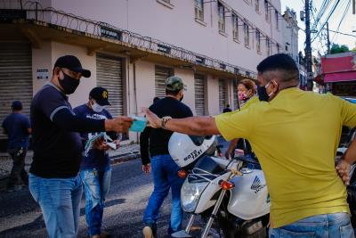 Comitê de Segurança Municipal realiza fiscalização no Comércio de Belém