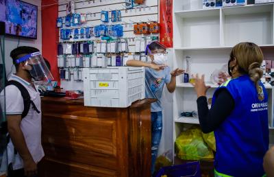 Comitê de Segurança Municipal realiza fiscalização no Comércio de Belém