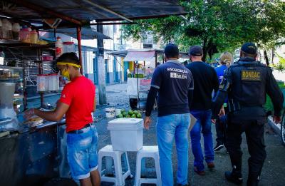 Comitê de Segurança Municipal realiza fiscalização no Comércio de Belém