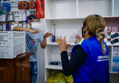 Comitê de Segurança Municipal realiza fiscalização no Comércio de Belém