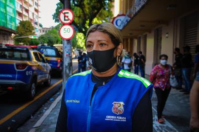 Comitê de Segurança Municipal realiza fiscalização no Comércio de Belém