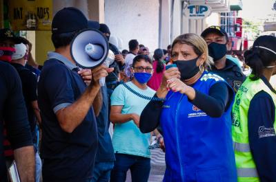 Comitê de Segurança Municipal realiza fiscalização no Comércio de Belém