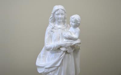 Pronto Socorro do Guamá recebe imagem de Nossa Senhora de Nazaré