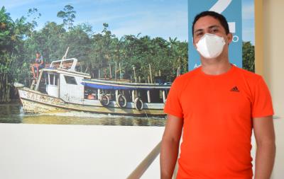 Pronto Socorro do Guamá recebe imagem de Nossa Senhora de Nazaré