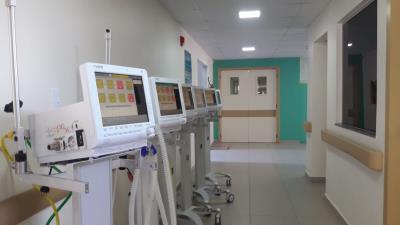 Respiradores estão em fase final de instalação na rede municipal de saúde