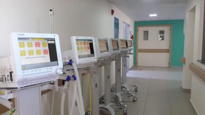 Respiradores estão em fase final de instalação na rede municipal de saúde