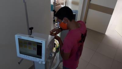 Respiradores estão em fase final de instalação na rede municipal de saúde