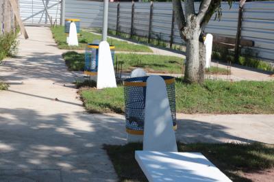 Obras da praça Helena Coutinho entram na fase final