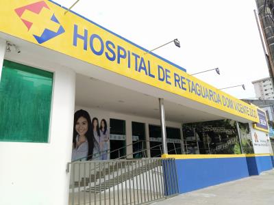Emoção toma conta em alta de paciente de 75 anos no hospital Dom Zico