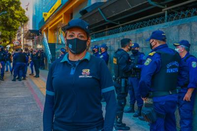 Órgãos de segurança municipal intensificam fiscalização em estabelecimentos da cidade