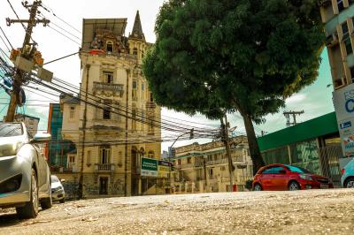 Palacete Bolonha passa por restauro de sua arquitetura e história