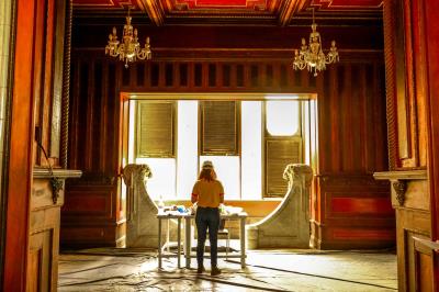 Palacete Bolonha passa por restauro de sua arquitetura e história
