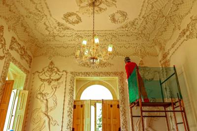 Palacete Bolonha passa por restauro de sua arquitetura e história