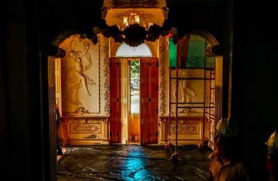 Palacete Bolonha passa por restauro de sua arquitetura e história