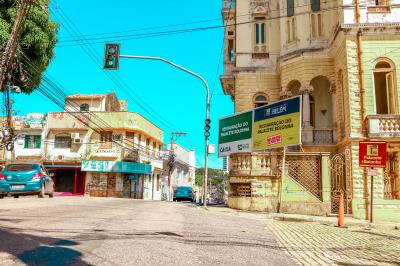Palacete Bolonha passa por restauro de sua arquitetura e história
