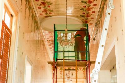 Palacete Bolonha passa por restauro de sua arquitetura e história