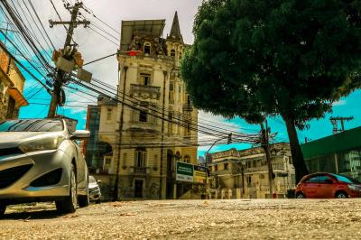 Palacete Bolonha passa por restauro de sua arquitetura e história