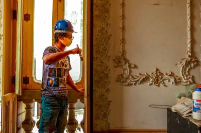 Palacete Bolonha passa por restauro de sua arquitetura e história