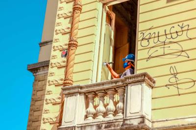 Palacete Bolonha passa por restauro de sua arquitetura e história