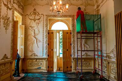 Palacete Bolonha passa por restauro de sua arquitetura e história
