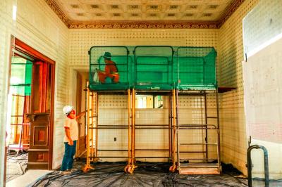 Palacete Bolonha passa por restauro de sua arquitetura e história