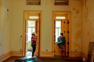 Palacete Bolonha passa por restauro de sua arquitetura e história