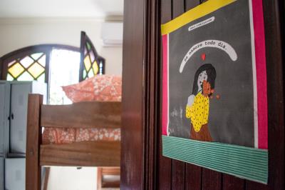 Funpapa mantém espaço de acolhimento para mulheres vítimas de violência