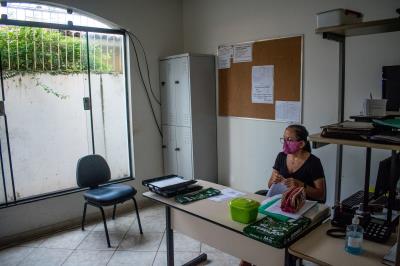 Funpapa mantém espaço de acolhimento para mulheres vítimas de violência