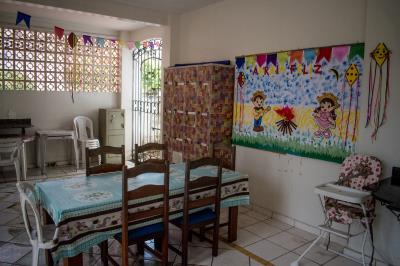 Funpapa mantém espaço de acolhimento para mulheres vítimas de violência