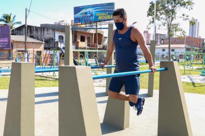Praça da Criança é entregue totalmente reformada