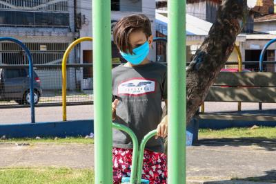 Praça da Criança é entregue totalmente reformada