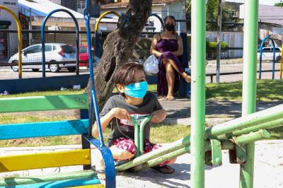 Praça da Criança é entregue totalmente reformada