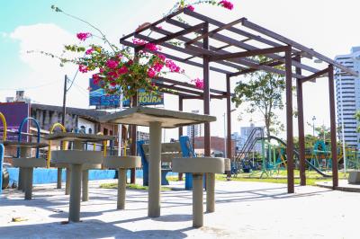 Praça da Criança é entregue totalmente reformada
