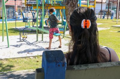 Praça da Criança é entregue totalmente reformada