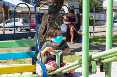 Praça da Criança é entregue totalmente reformada