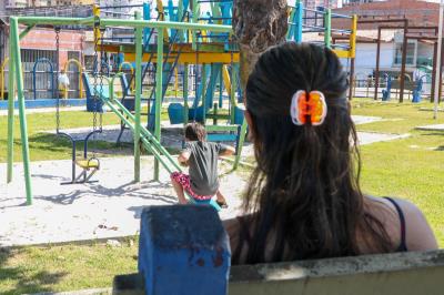 Praça da Criança é entregue totalmente reformada