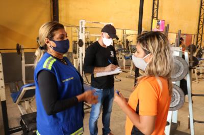 Comitê de Segurança orienta reabertura das academias nesta segunda, 6