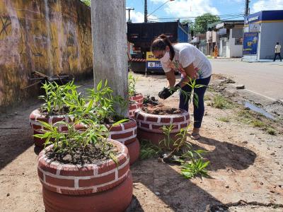 Sesan incentiva ações ambientais e intensifica fiscalização no Curió-Utinga