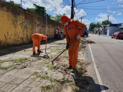 Sesan incentiva ações ambientais e intensifica fiscalização no Curió-Utinga