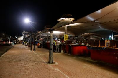 Complexo do Ver-o-Peso recebe nova iluminação e instalações elétricas 