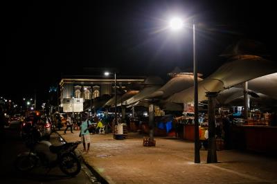 Complexo do Ver-o-Peso recebe nova iluminação e instalações elétricas 