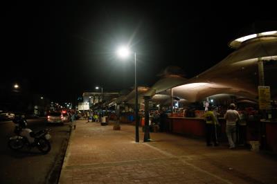 Complexo do Ver-o-Peso recebe nova iluminação e instalações elétricas 