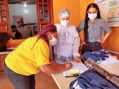Prefeitura entrega novos uniformes para Agentes Comunitários de Saúde