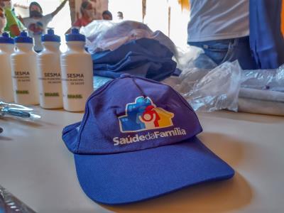 Prefeitura entrega novos uniformes para Agentes Comunitários de Saúde