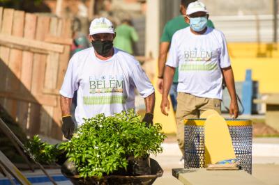 Florir Belém é lançado com previsão de plantio de 20 mil espécies até o final do ano