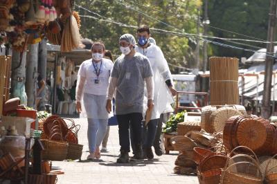  Centro de Controle de Zoonoses realiza desratização no Complexo Ver-o-Peso