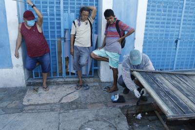  Centro de Controle de Zoonoses realiza desratização no Complexo Ver-o-Peso