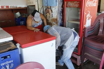  Centro de Controle de Zoonoses realiza desratização no Complexo Ver-o-Peso