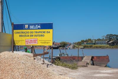  Distrito de Outeiro vai ganhar novo trapiche